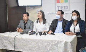 Sesión por tiempo y materia: TED Santa Cruz compromete celeridad en la entrega de resultados