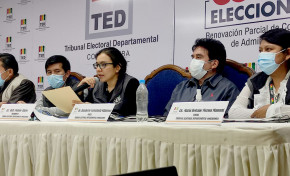 El TED Cochabamba concluye el cómputo de votos y proclama resultados finales de las elecciones de Comteco 2022