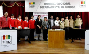 TED Oruro: dos equipos del área urbana y dos de provincias clasifican a la final departamental de las Olimpiadas 2022