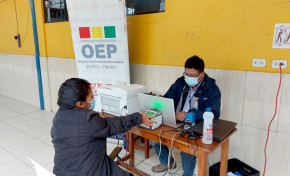 TSE mediante Serecí ejecuta  campaña de saneamiento en Cobija para beneficiar a estudiantes, profesores y padres de familia