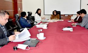 TED Santa Cruz entrega al TSE las actas de cómputo de La Guardia, San Javier, Lagunillas y San Ignacio