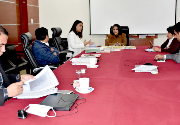 TED Santa Cruz entrega al TSE las actas de cómputo de La Guardia, San Javier, Lagunillas y San Ignacio