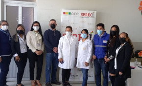 Serecí Tarija reanuda la atención de servicios registrales en dos centros de salud