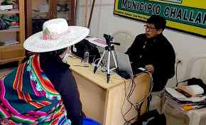 Serecí Oruro realiza campaña de inscripción y primera certificación gratuita para niñas y niños