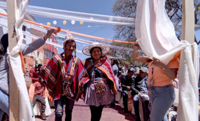En Pocoata el Serecí celebró 30 matrimonios en ceremonia colectiva