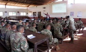 El TED Santa Cruz capacita a militares y policías para custodiar el material electoral este 4 de septiembre