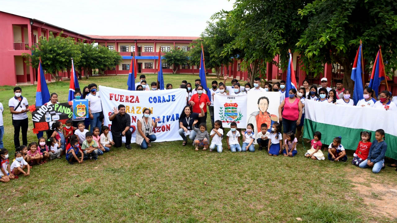 Foto de archivo olimpiadas pando