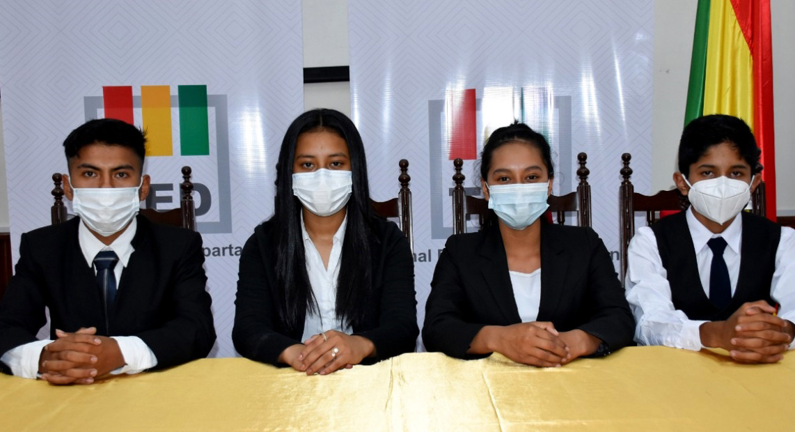 Ganadores 2021 en Tarija