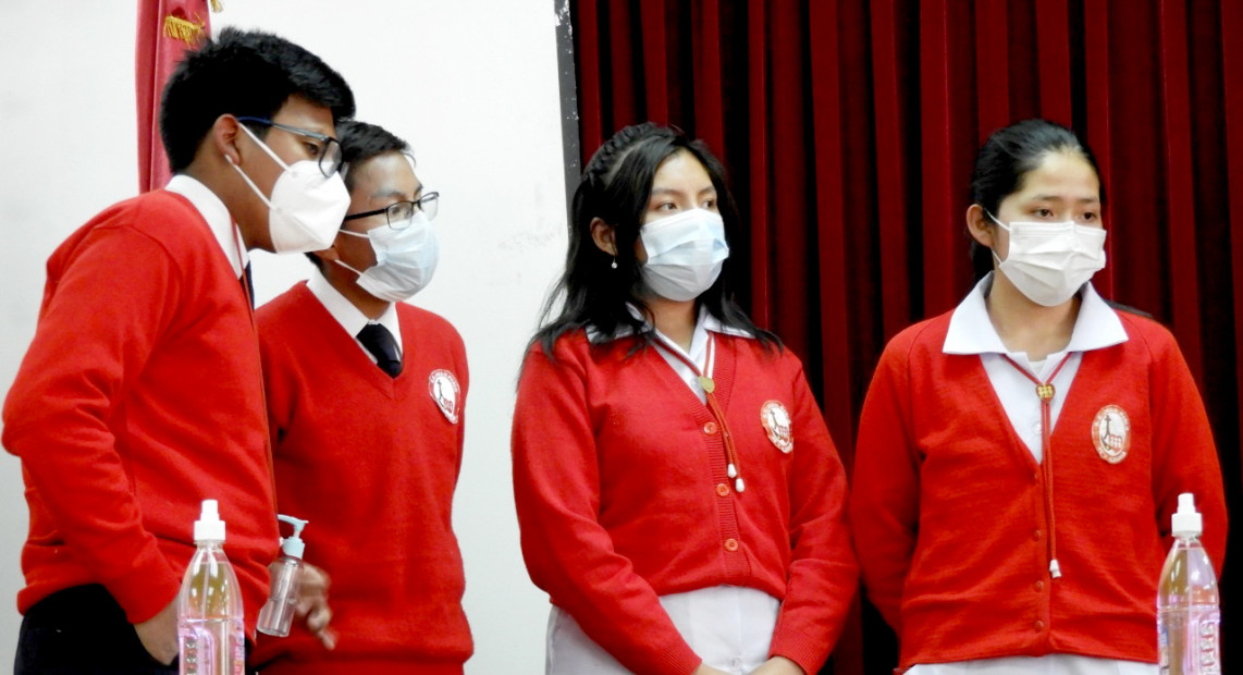 JUAN PABLO DE SECUNDARIA