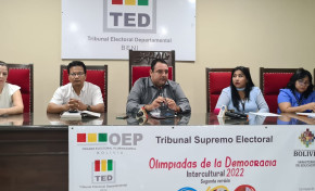 TED Beni arrancará la tercera versión de las Olimpiadas de la Democracia Intercultural