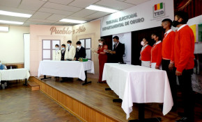 El TED Oruro inicia inscripción de la Segunda Olimpiada de la Democracia Intercultural y Paritaria