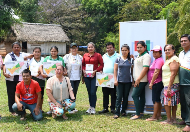 TED Pando socializa la Ley Contra el Acoso y Violencia Política hacia las Mujeres en municipios rurales