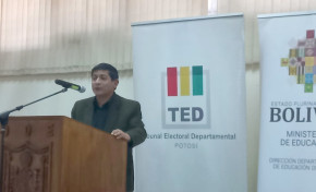 31 de los 33 Distritos Educativos participarán en las Olimpiadas de la Democracia Intercultural en el departamento de Potosí