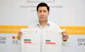 El TED Santa Cruz entrega los resultados oficiales del Referendo Autonómico 2022