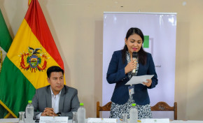 TED Santa Cruz entrega credenciales a los alcaldes electos en La Guardia y San Javier