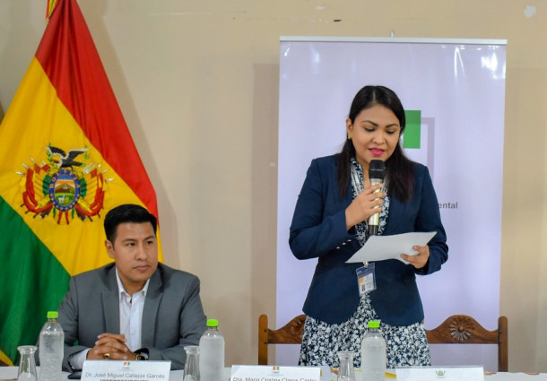 TED Santa Cruz entrega credenciales a los alcaldes electos en La Guardia y San Javier