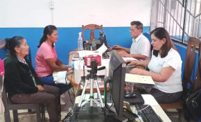 Serecí despliega brigadas de saneamiento e inscripción de nacimientos en nueve provincias de Santa Cruz