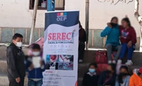 Serecí Potosí: estudiantes de la Unidad Educativa Mariscal de Ayacucho y pobladores de Yurcuma se benefician con inscripciones, saneamiento certificación y cedulación