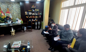 Potosí se prepara para la segunda versión de las Olimpiadas de la Democracia Intercultural y Paritaria 2022