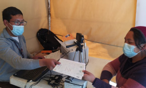 Serecí beneficia a los habitantes de Oruro con servicios de inscripción, saneamiento y certificados gratuitos