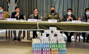 El TED Cochabamba y la Policía Boliviana presentan el plan de seguridad para la jornada electoral de Comteco RL