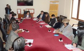 En el TSE se lleva a cabo la cuarta reunión de coordinación de los interórganos para tratar procesos educativos de prevención contra el acoso y violencia política hacia las mujeres