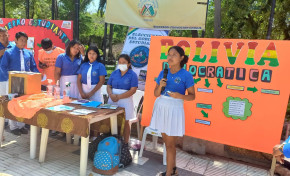 TED Beni conmemora los 40 años de vida democrática en Bolivia
