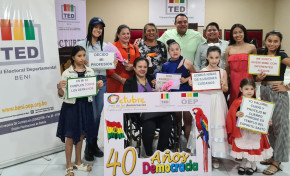 En el mes de las democracias el TED Beni celebró el Día de la Mujer Boliviana y el Día Internacional de la Niña