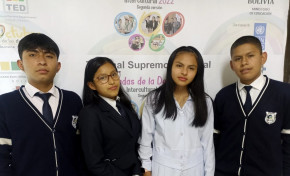 TED Chuquisaca entrega certificados y premios a los equipos locales ganadores de las Olimpiadas de la Democracia