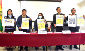 El TSE y la UMSS lanzan el Diplomado sobre el Estado Plurinacional y Democracias