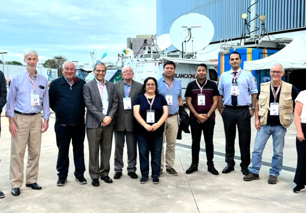 Presidente del TSE destaca votación electrónica en Brasil