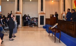 Con la posesión de dos vocales se completa la Sala Plena del TSE