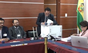 COMISIÓN CALIFICADORA REALIZÓ LA APERTURA DE PROPUESTAS PARA LA  “ACTUALIZACIÓN DE LA PLATAFORMA BIOMÉTRICA” DEL SERECÍ-TSE