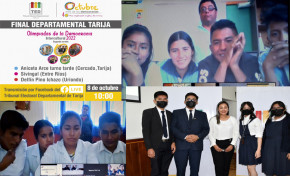 Tres equipos disputarán la representación de Tarija en las Olimpiadas de la Democracia Intercultural 2022