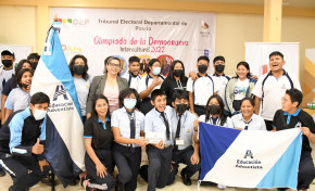 TED Pando: la unidad educativa Baker conquistó el primer lugar de las Olimpiadas de la Democracia Intercultural 2022