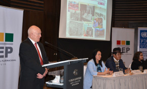 El Presidente del TSE afirma que la democracia es tolerancia, diálogo y respeto a la institucionalidad