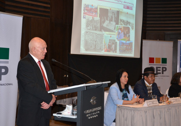 El Presidente del TSE afirma que la democracia es tolerancia, diálogo y respeto a la institucionalidad