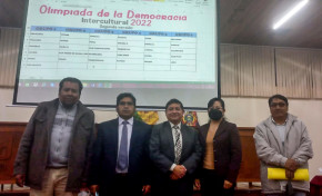 Más de 30 equipos competirán este viernes en la final departamental de Potosí en las Olimpiadas de la Democracia Intercultural