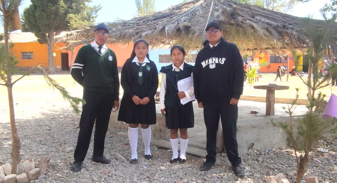 Suticollo B municipio de Sipe Sipe