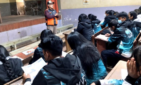 Serecí Potosí promueve capacitación en favor de estudiantes de los municipios de Chayanta y Tupiza