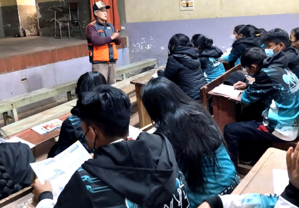 Serecí Potosí promueve capacitación en favor de estudiantes de los municipios de Chayanta y Tupiza