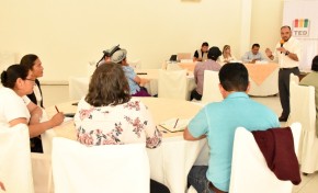 TED Tarija: concejalas y concejales dialogan sobre la participación política de la mujer