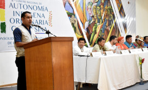 Vocales del TSE reafirman su compromiso de trabajar por el ejercicio democrático de las NyPIOC