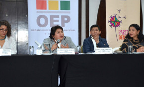 El TSE analiza el avance de la despatriarcalización en los partidos políticos