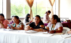 TRINIDAD: PRIMERA REUNIÓN DE MUJERES INDÍGENAS ANALIZA SU PARTICIPACIÓN POLÍTICA EN DEMOCRACIA COMUNITARIA