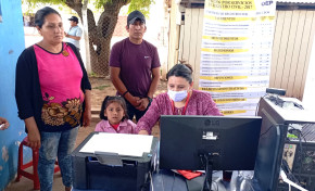 Serecí Tarija brinda servicios registrales en los municipios de San Lorenzo y Villa Montes