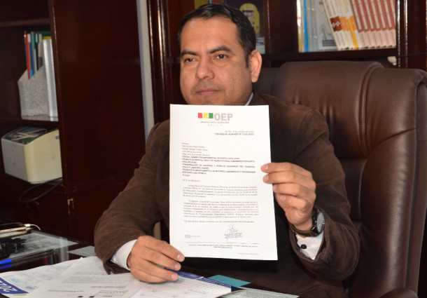 El TSE autoriza la observación y acompañamiento al cabildo denominado por la “defensa de la democracia y economía”