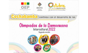 TED Cochabamba: tres equipos clasifican a la final de las Olimpiadas de la Democracia Intercultural 2022