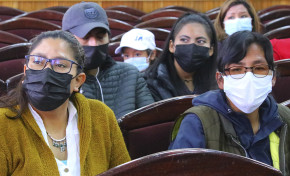 TED ORURO INFORMA A ORGANIZACIONES POLÍTICAS SOBRE CURSOS DE FORTALECIMIENTO A LIDERAZGOS FEMENINOS