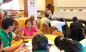 REPRESENTANTES DE AGRUPACIONES CIUDADANAS PARTICIPAN DEL CURSO DE FORMACIÓN EN DEMOCRACIA INTERCULTURAL Y PARITARIA